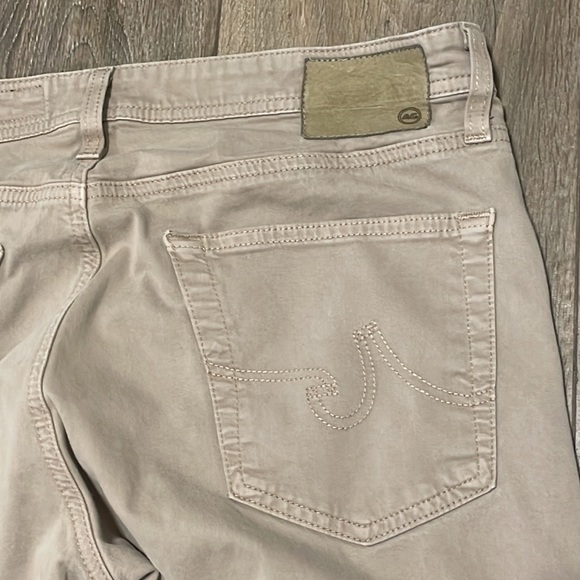 AG Jeans The Protege Straight Leg - tan - Picture 9 of 9